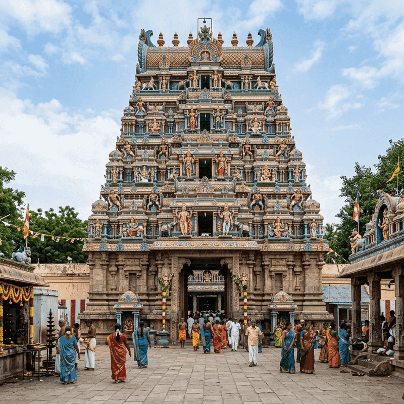 Sikkal Singaravelar Temple