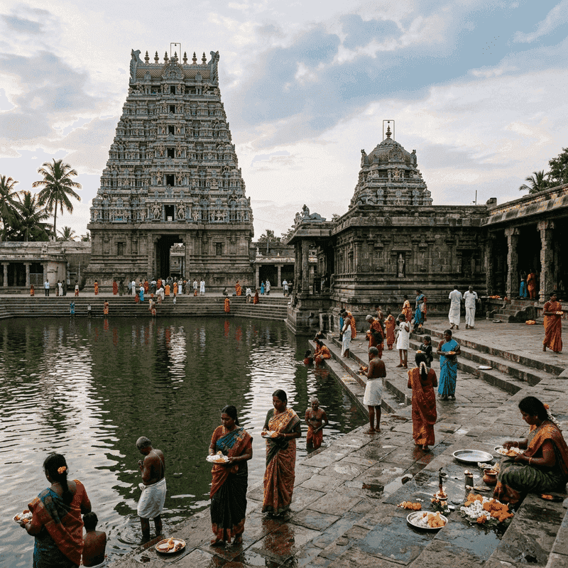 Thirukadaiyur Temple