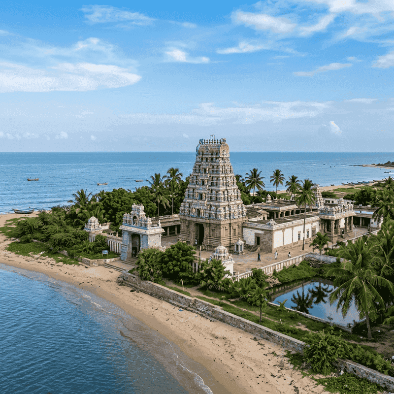 Vedaranyam Kothandaramar Temple